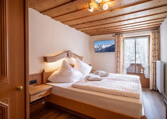 Berggasthof Geislerhof Homestay szállás Tux