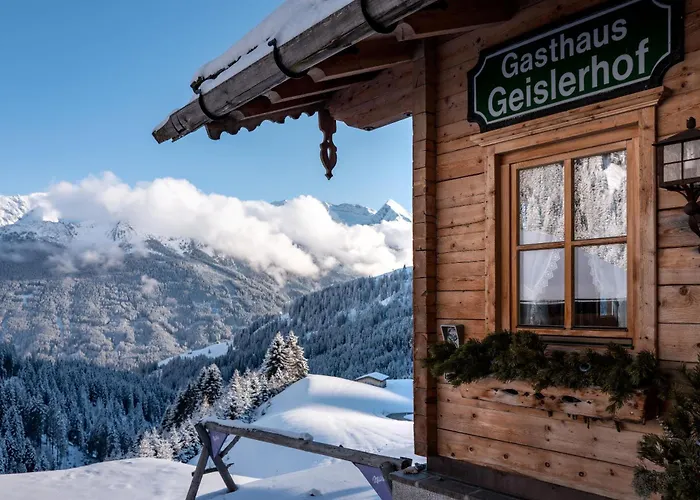 Berggasthof Geislerhof Ubytování v soukromí *