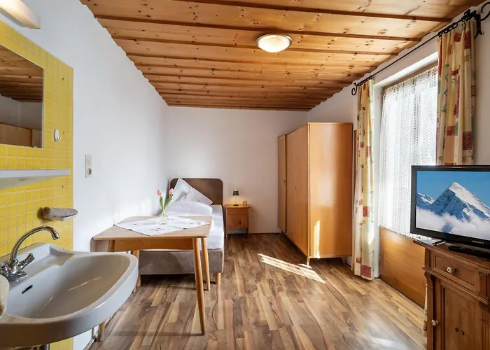 Berggasthof Geislerhof Homestay szállás Tux