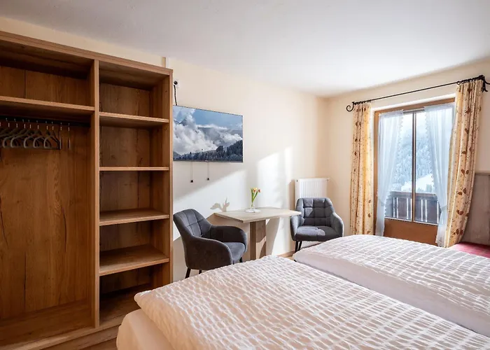 Berggasthof Geislerhof Homestay szállás