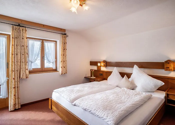 Berggasthof Geislerhof Homestay szállás Tux