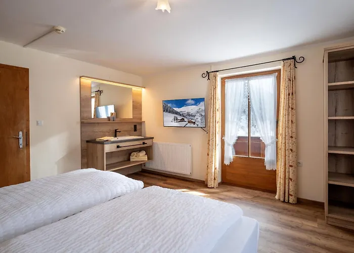 Berggasthof Geislerhof Habitación en casa particular