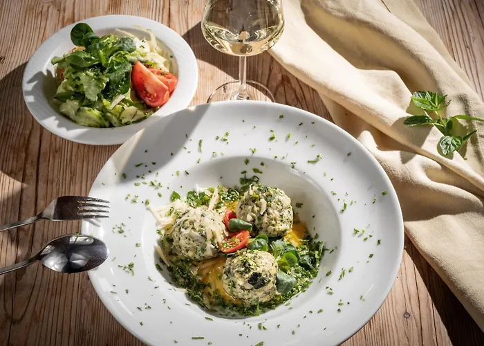 منزل للإقامة Berggasthof Geislerhof